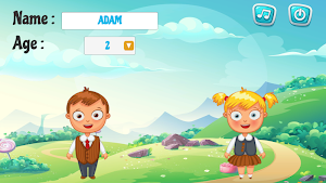 First Steps Book - ABC & 123 E Screenshot 0