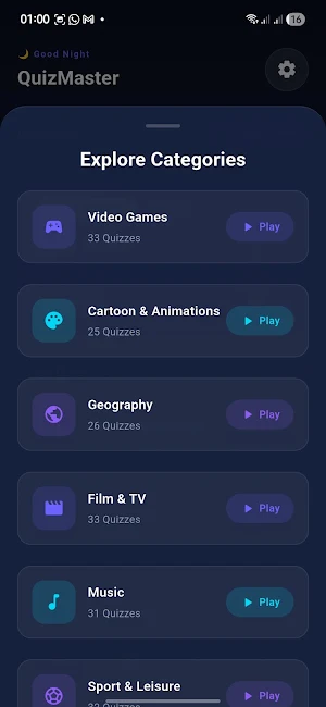 Quiz Master: Trivia & GK Screenshot 3