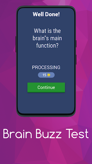 Brain Buzz Test Screenshot 1