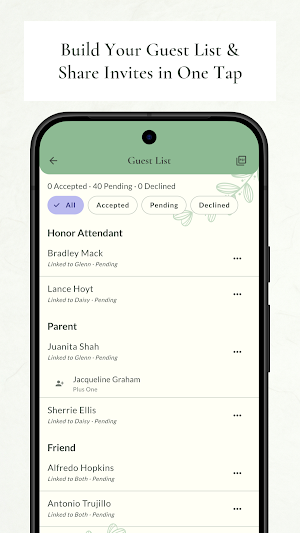 Aisly - Wedding Planner AI Screenshot 3