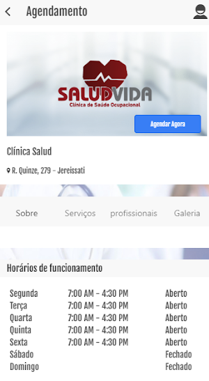 Clínica Salud Vida Screenshot 1
