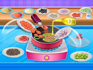 Pizza Maker Chef Baking Kitchen Screenshot 2