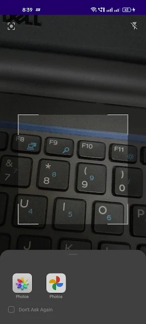 QR/BAR Code Scanner Screenshot 1