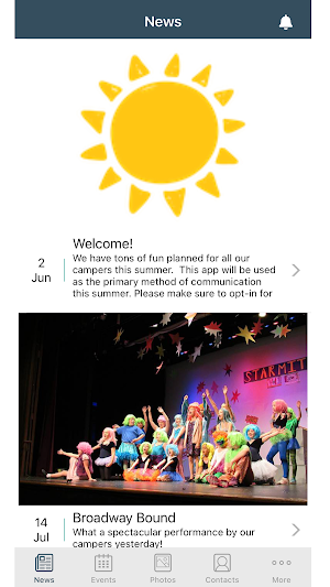 Wilmette Summer Camp Screenshot 1