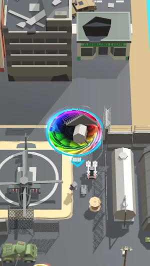 Color Hole - 3d hole io games Screenshot 3
