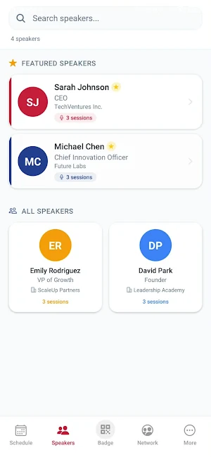 Tax Maverick Events Screenshot 2