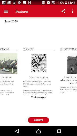 The Spectator US Screenshot 2