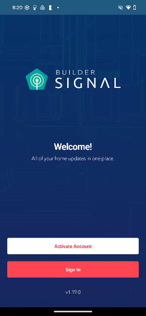Builder Signal Screenshot 0