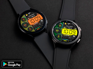 Digital BADUK DHS14 Watch face Screenshot 1
