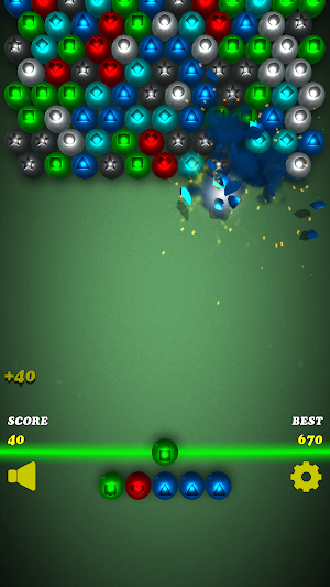 Magnetic Balls 3D Screenshot 1