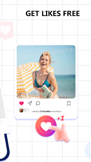 InsLikes+ Get Likes for Instagram Screenshot 1