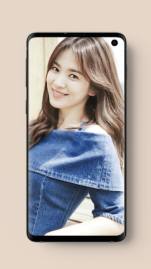 Song Hye Kyo Wallpaper Kpop HD Screenshot 1