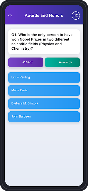 Famous Scientists Trivia Quiz Screenshot 3