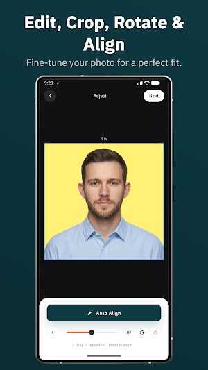 US Passport Photo Maker — ID Screenshot 3