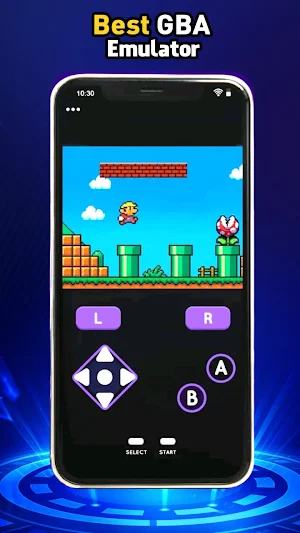 Game Boy Advance emulator Screenshot 1