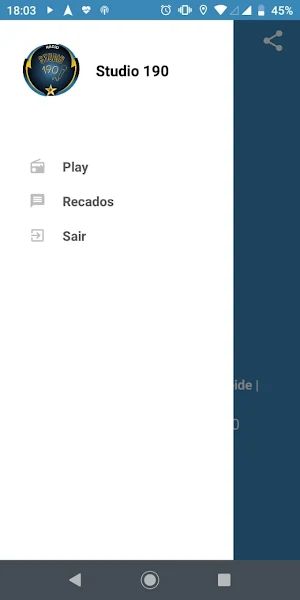 Rádio Studio 190 Screenshot 3