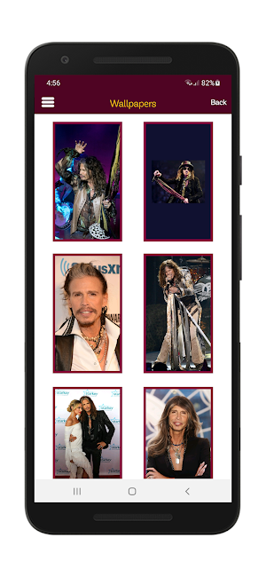 Aerosmith Lyrics & Wallpapers Screenshot 3