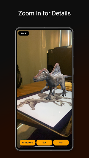 DinoAR3D Screenshot 1