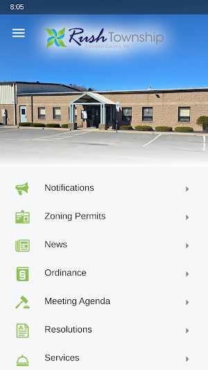 Rush Township Connect Screenshot 0