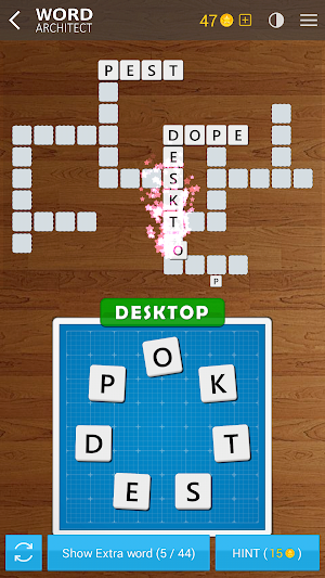Word Architect - More than a crossword Screenshot 2