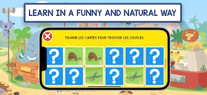 LANGUAKIDS French for kids Screenshot 3