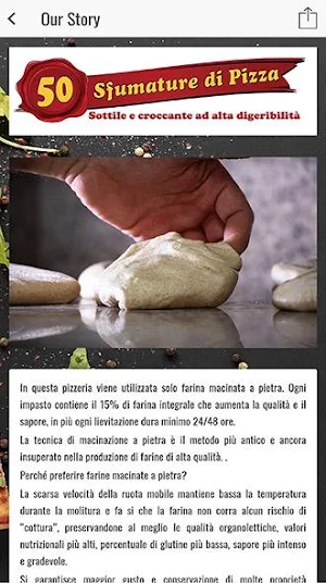 50 Sfumature di Pizza Screenshot 1