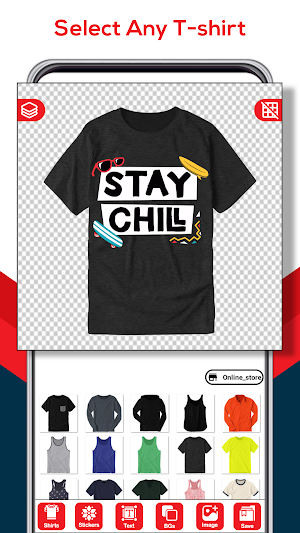 T Shirt Design - T Shirt Art Screenshot 1