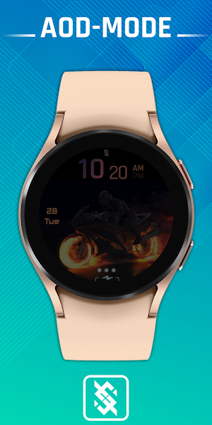 BFF6-Animation Motorcycle Fire Screenshot 1