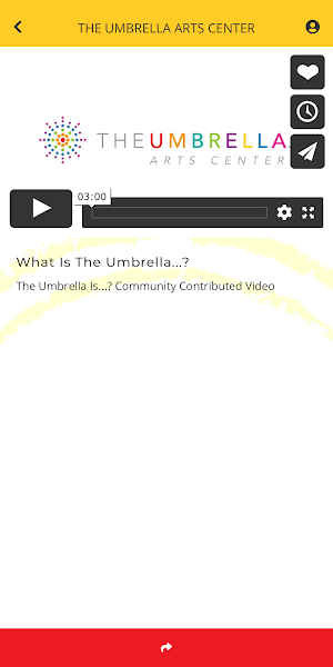 The Umbrella Arts Center Screenshot 3