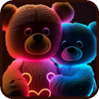 Neon Animals Wallpapers