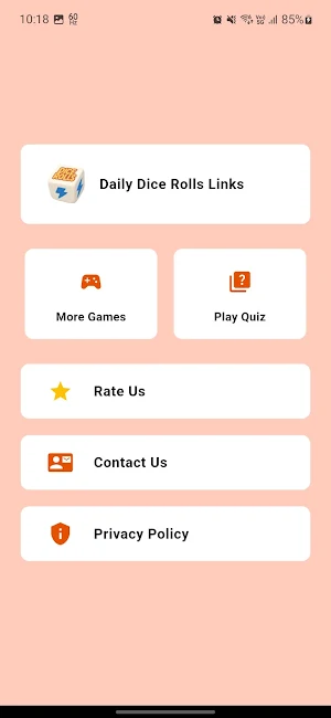 DiceRolls: Dreams Rewards Link Screenshot 1
