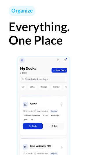 Study Sense: AI Study App Screenshot 2