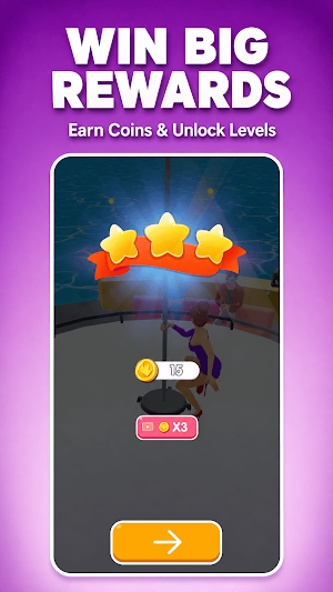 Pole Dance Run Screenshot 2
