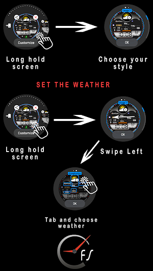 FS Animal Watchface Screenshot 3