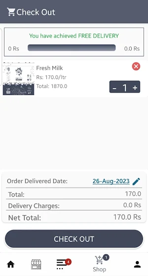 Milk Line Screenshot 3
