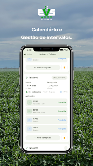 EVS Agro Screenshot 1