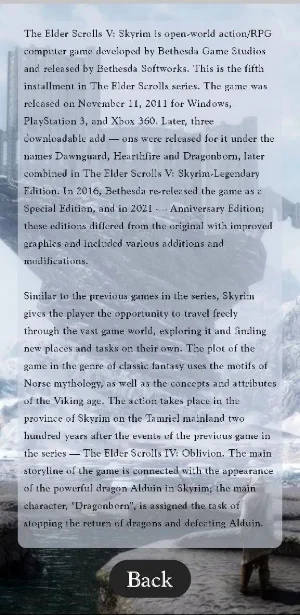 Secrets Of Skyrim Screenshot 1