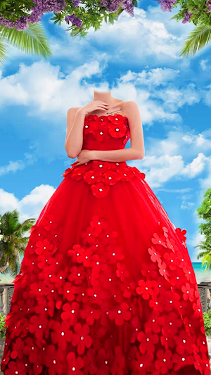 Wedding dress for Girls: Women Bridal Girl Make up Screenshot 1