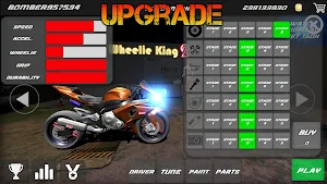 Motorbike - Wheelie King 2 - King of wheelie bikes Screenshot 3