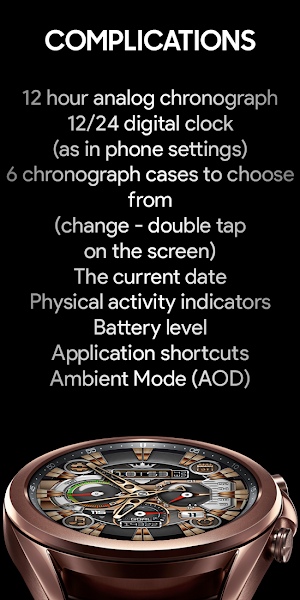 Metalic Watch by SANTALiON Screenshot 2