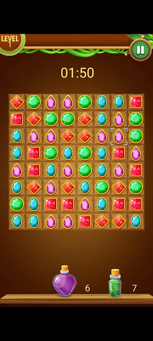 Wood Gems Puzzle Screenshot 0