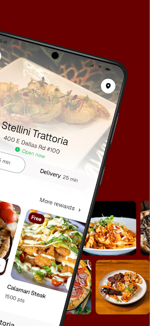 Stellini Trattoria Screenshot 1