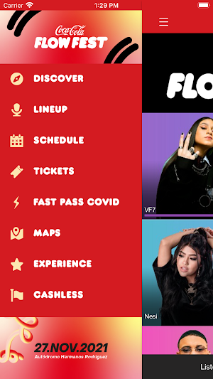 Coca-Cola Flow Fest Screenshot 1