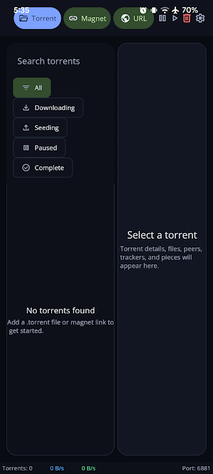 Retorrent Screenshot 0