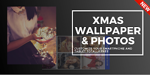 🎅Christmas Wallpapers and Backgrounds Free App🎄 Screenshot 1
