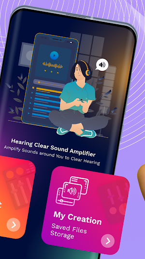 Hearing Clear, Sound Amplifier Screenshot 1