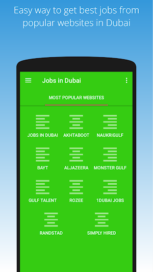 Jobs in Dubai Screenshot 0