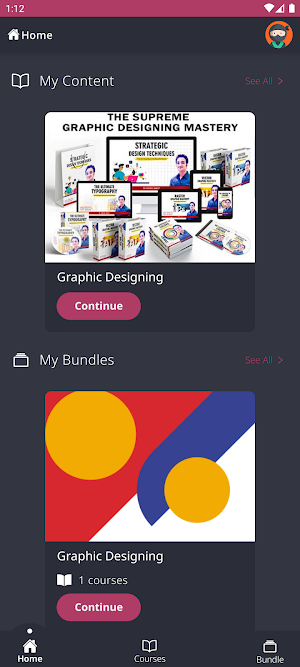 Create Creative Minds Screenshot 2