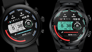 JJ-Digital012 Watch Face Screenshot 0