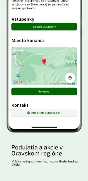 Visit Orava Screenshot 1
